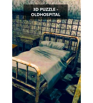 3D PUZZLE - OldHospital Steam Key GLOBAL